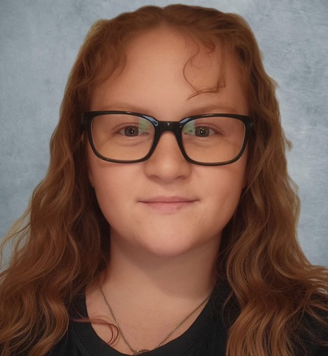 image of kaylan webber of tone zone in eagle river