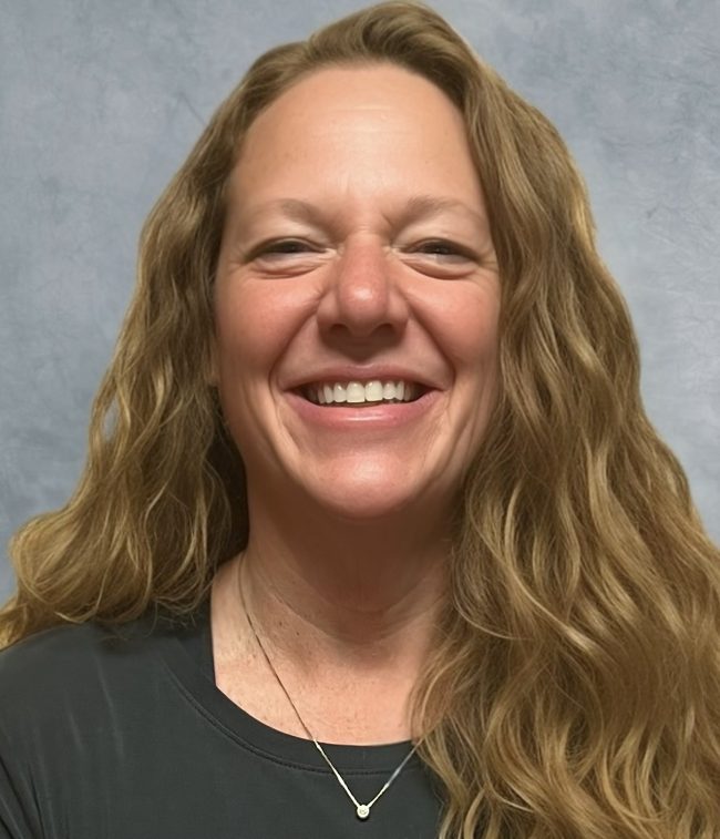 image of kimberly seaman from tone zone fitness wi