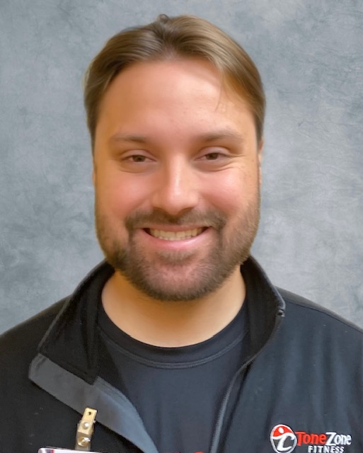 Image of fitness assistant, Levi Pruni